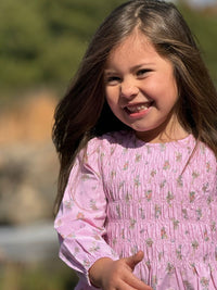 VIGNETTE ODETTE BLOUSE ROSE POSIE