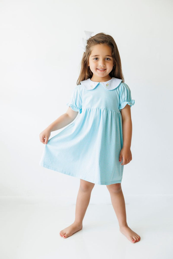 ITSY BITSY TULIPS DRESS