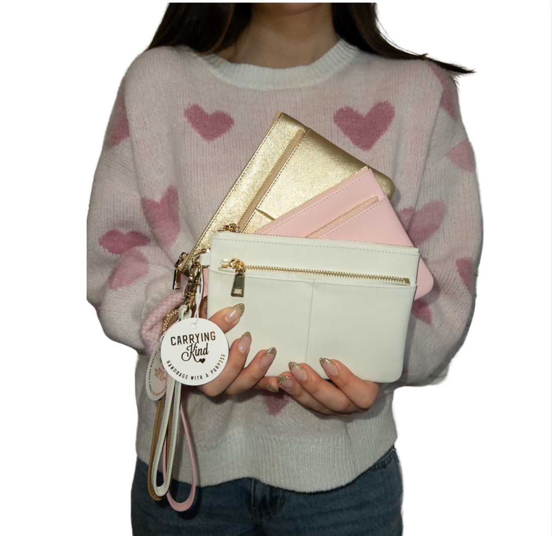 LEATHER ESSENTIAL BAG