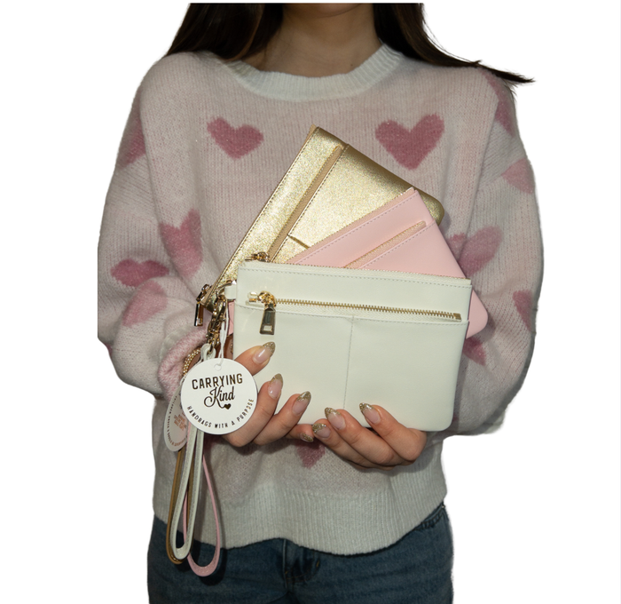 LEATHER ESSENTIAL BAG