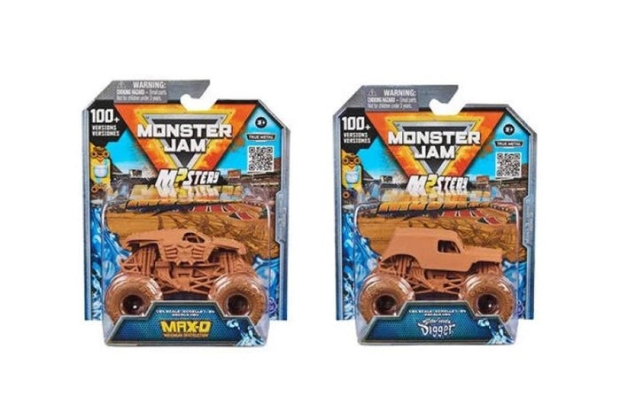 MONSTER JAM MYSTERY MUDDER ASSORTMENT
