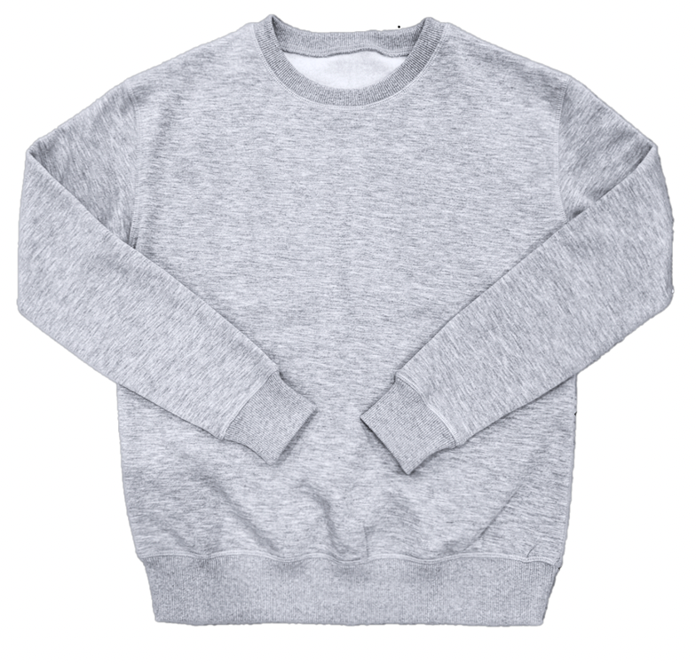 TWEEN CLOUD  SWEATSHIRT SOFT HEAHTER
