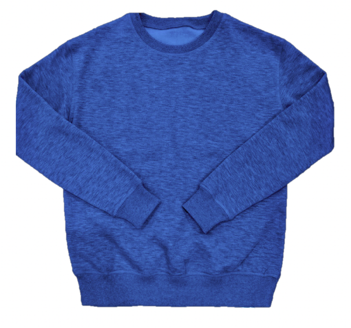 TWEEN CLOUD  SWEATSHIRT BLUEBERRY