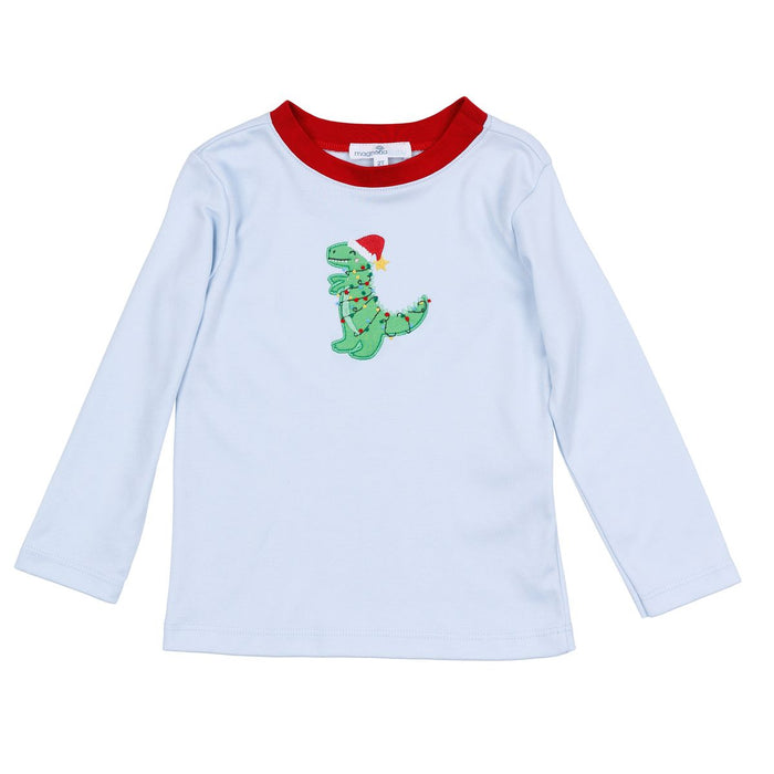 MAGNOLIA BABY MERRY REXMAS T-SHIRT