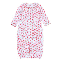 MAGNOLIA BABY SCARLETT BOWS PRINTED RUFFLE CONVERTER