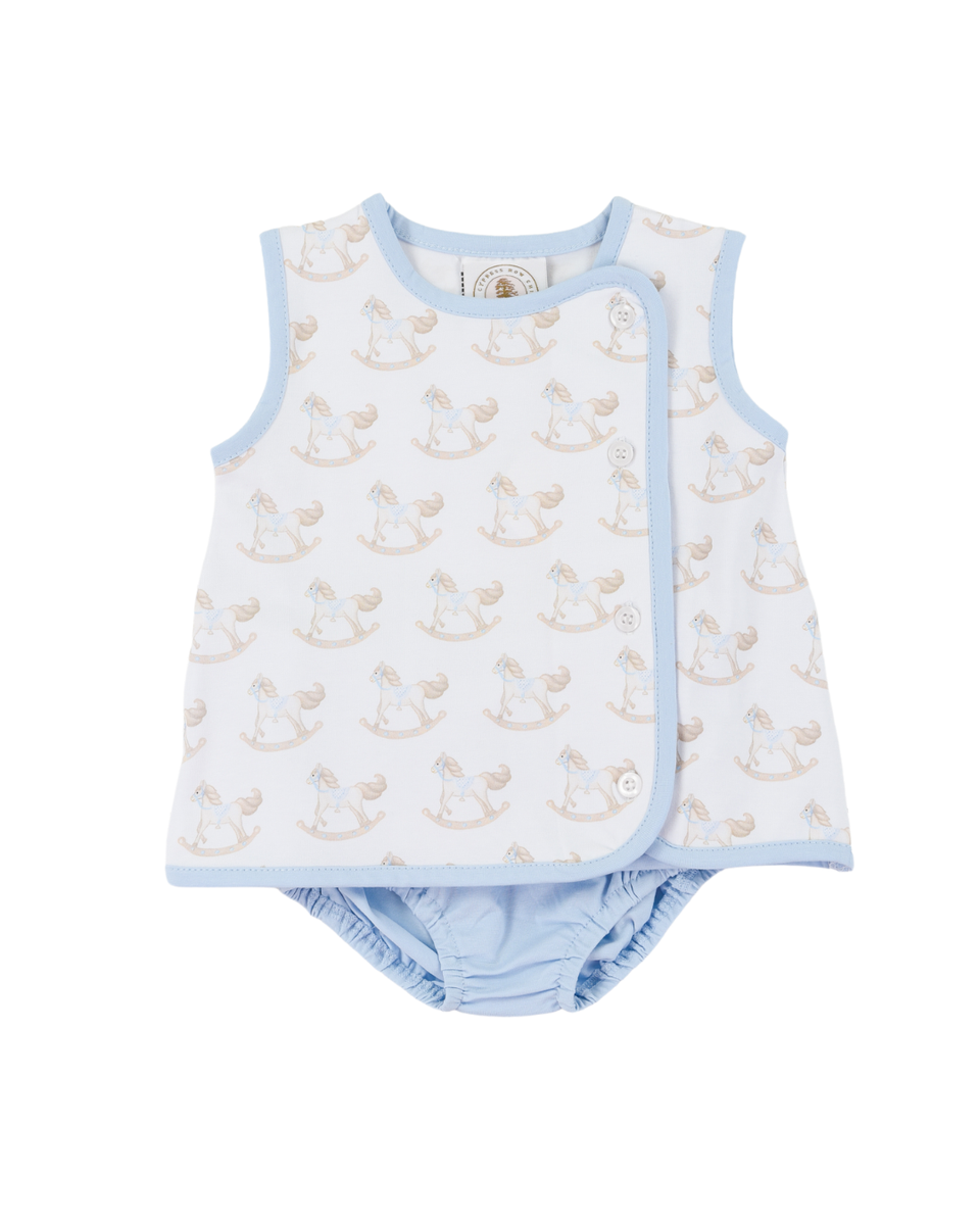 RICHMOND ROCKING HORSE ALEX APRON SET