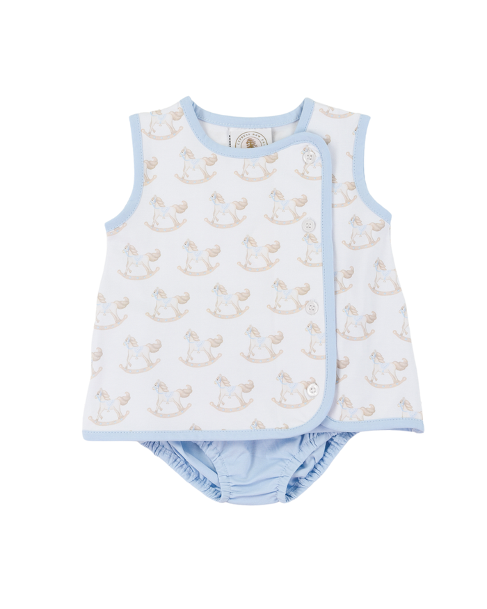 RICHMOND ROCKING HORSE ALEX APRON SET