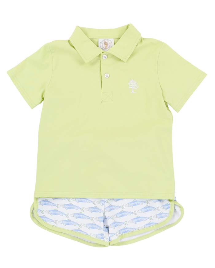 CATCH AND RELEASE PORTER POLO SET