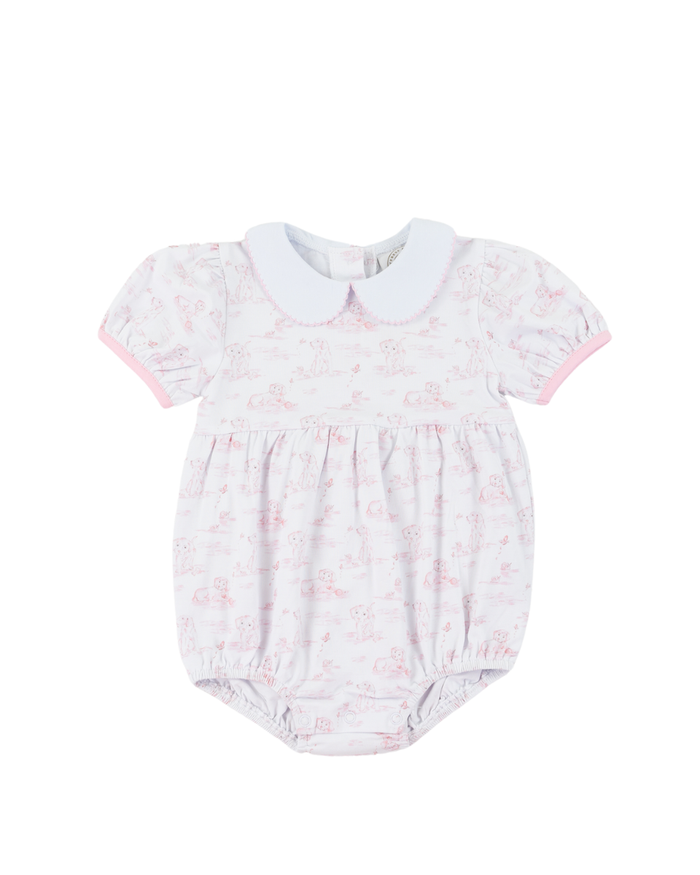 Cypress Row Snips & Snails Pink Collins Classic Bubble
