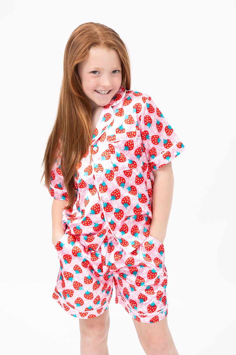 LOUNGEWEAR SET STRAWBERRIES