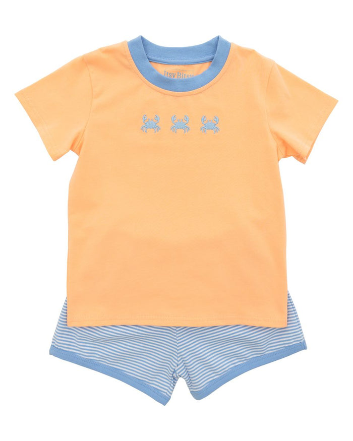 CRAB TRIO SHORT SET