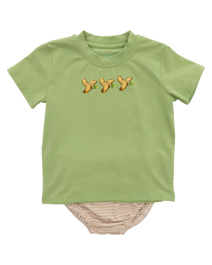MALLARD DIAPER SET