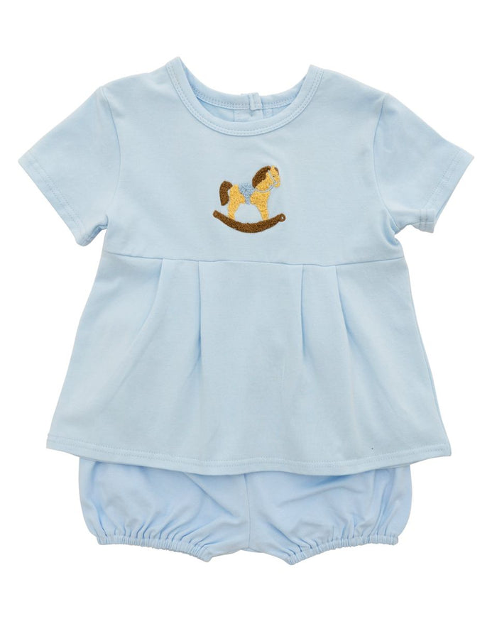 ROCKING HORSE BLOOMER SET