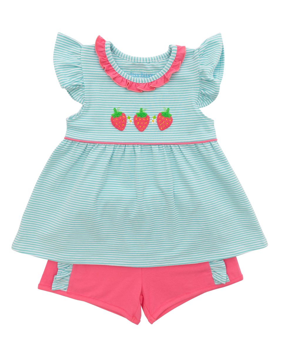 STRAWBERRY SHORT SET