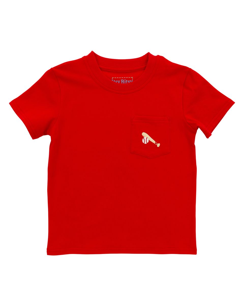 POCKET TEE BASEBALL