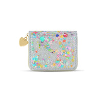CONFETTI WALLET SILVER