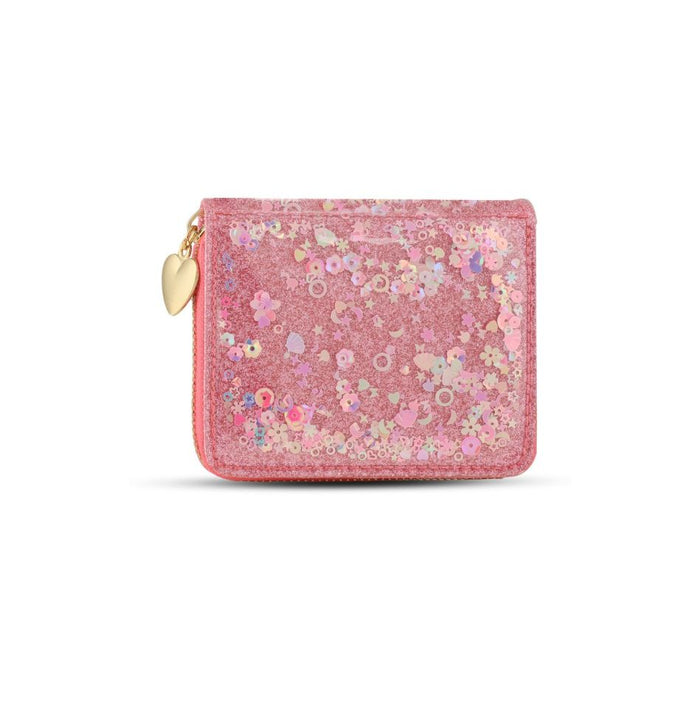 CONFETTI WALLET PINK