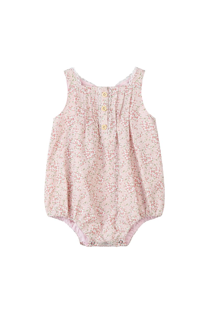 EVIE BUBBLE PINK FLORAL