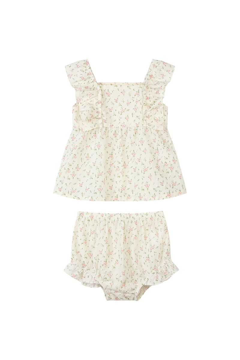 ELLIE SET SWEET PINK FLORAL