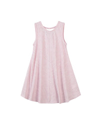 PIPPA DRESS PINK STRIPE