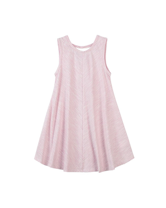 PIPPA DRESS PINK STRIPE