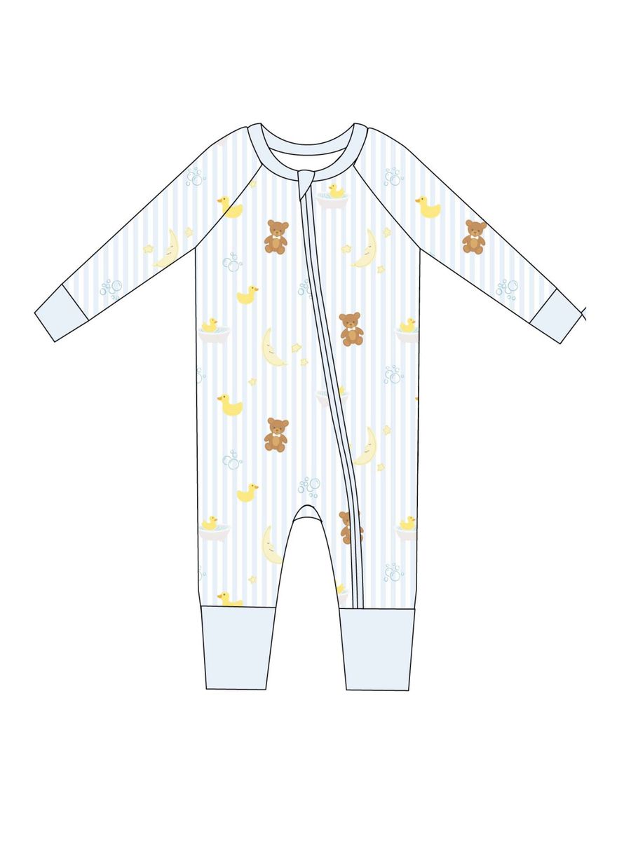 Bathtime Bubbles Zip Jam