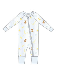 Bathtime Bubbles Zip Jam