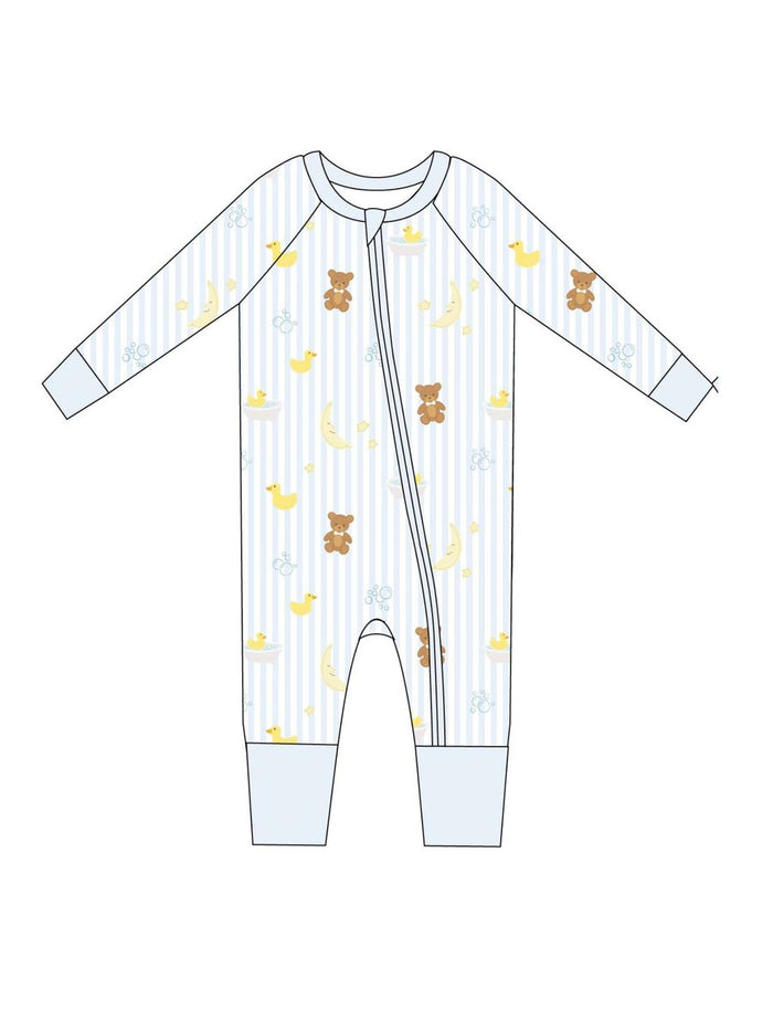 Bathtime Bubbles Zip Jam