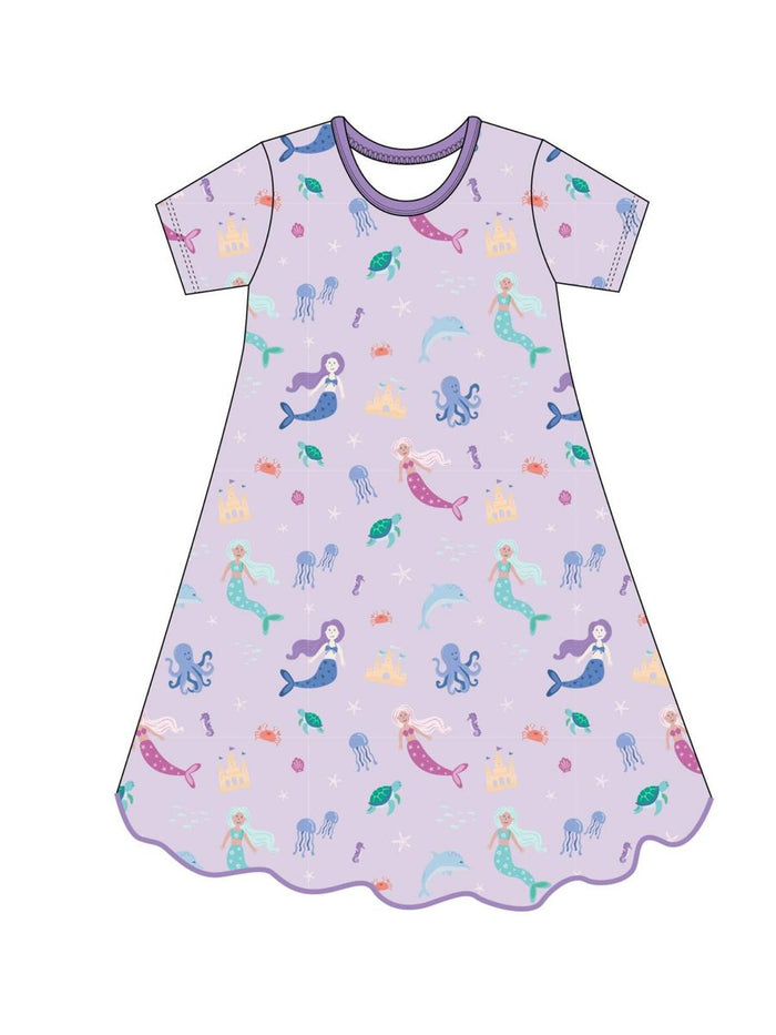 Mermaid Friends Nightgown