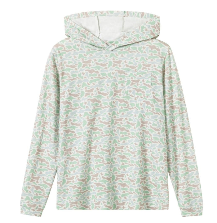 Meripex Marsh Camo Lightweight Hoodie