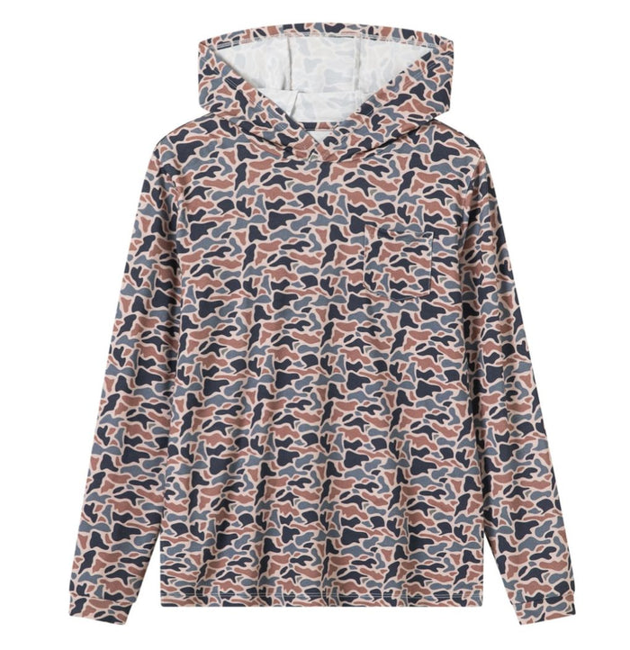 Meripex River Camo Lightweight Hoodie