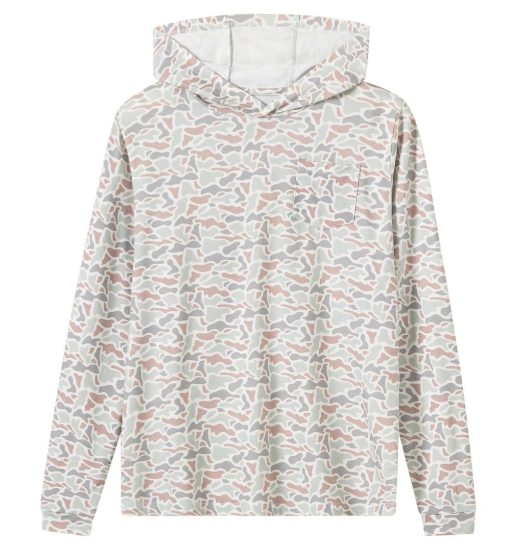 Whitetail Camo Lightweight Hoodie