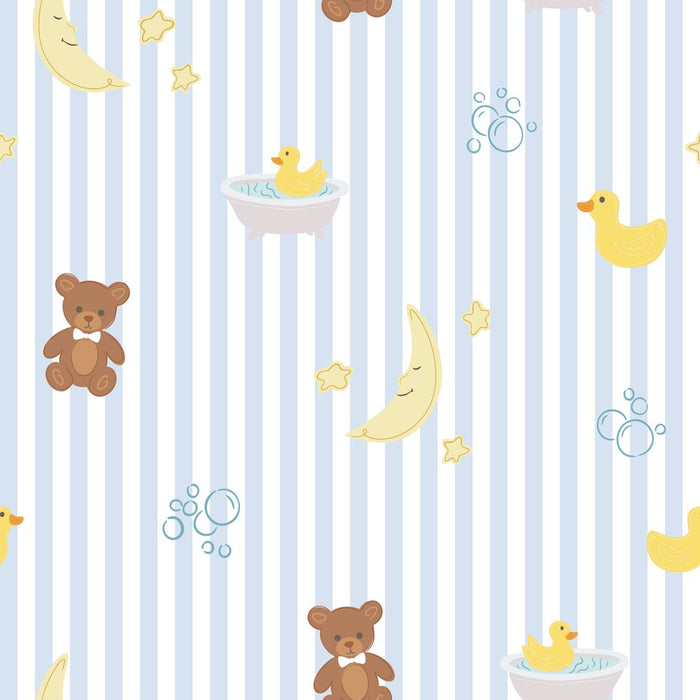 Bathtime Bubbles Zip Jam