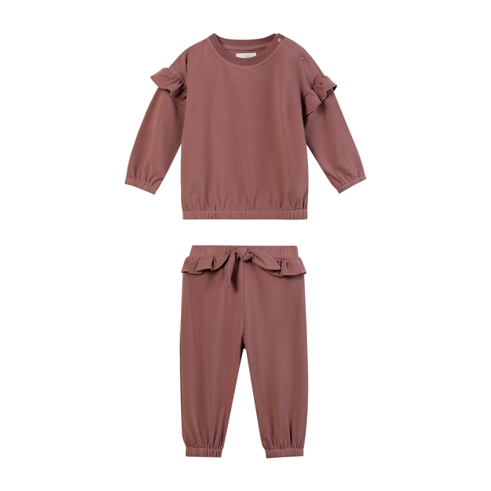 Claire Set Mauve
