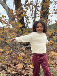 Kinsley Sweater Ivory