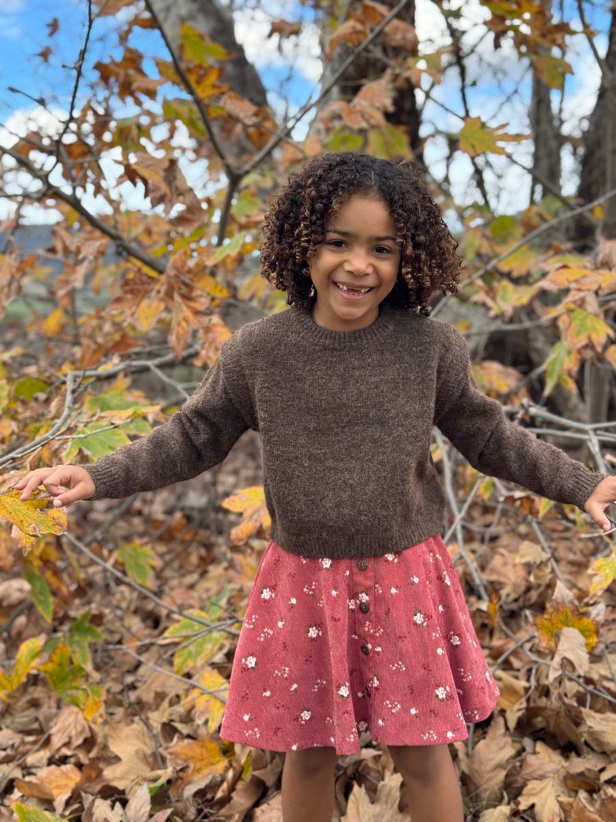 Kinsley Sweater Chocolate