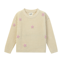 Zoey Sweater Cream Floral