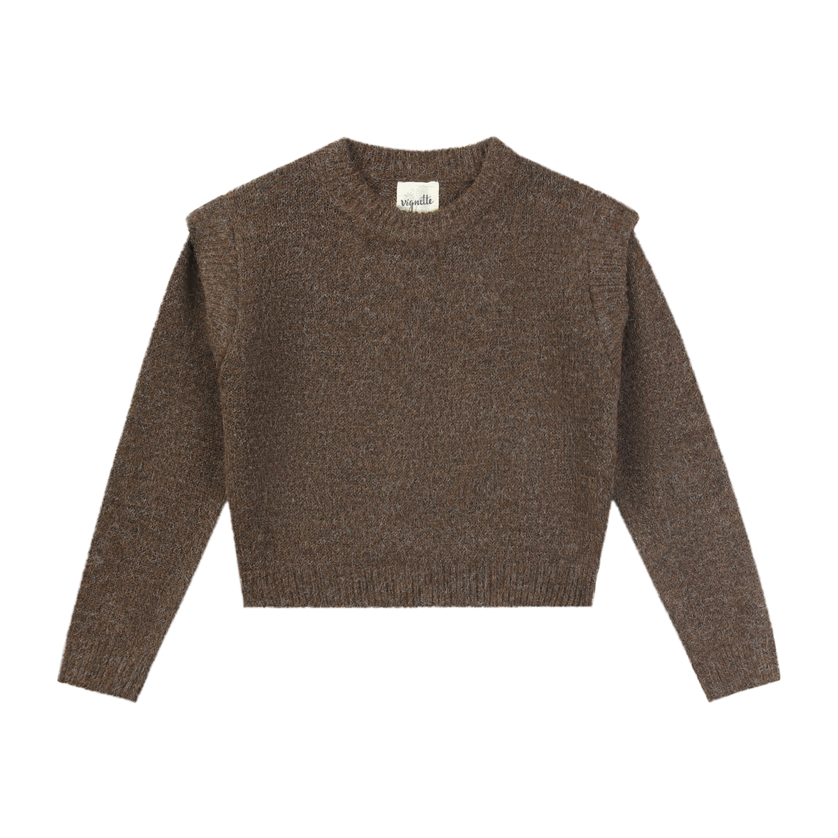 Kinsley Sweater Chocolate