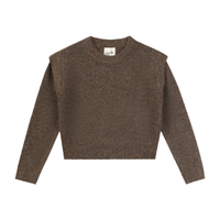 Kinsley Sweater Chocolate