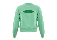 Pleat Frances Sweatshirt Clover