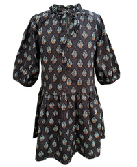 Eve Dress Luxe Block