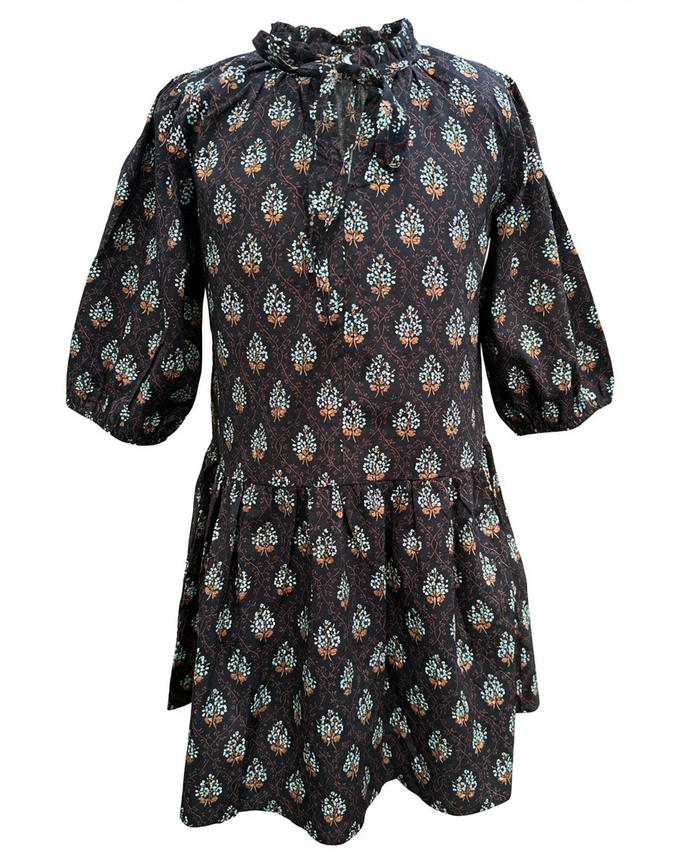 Eve Dress Luxe Block