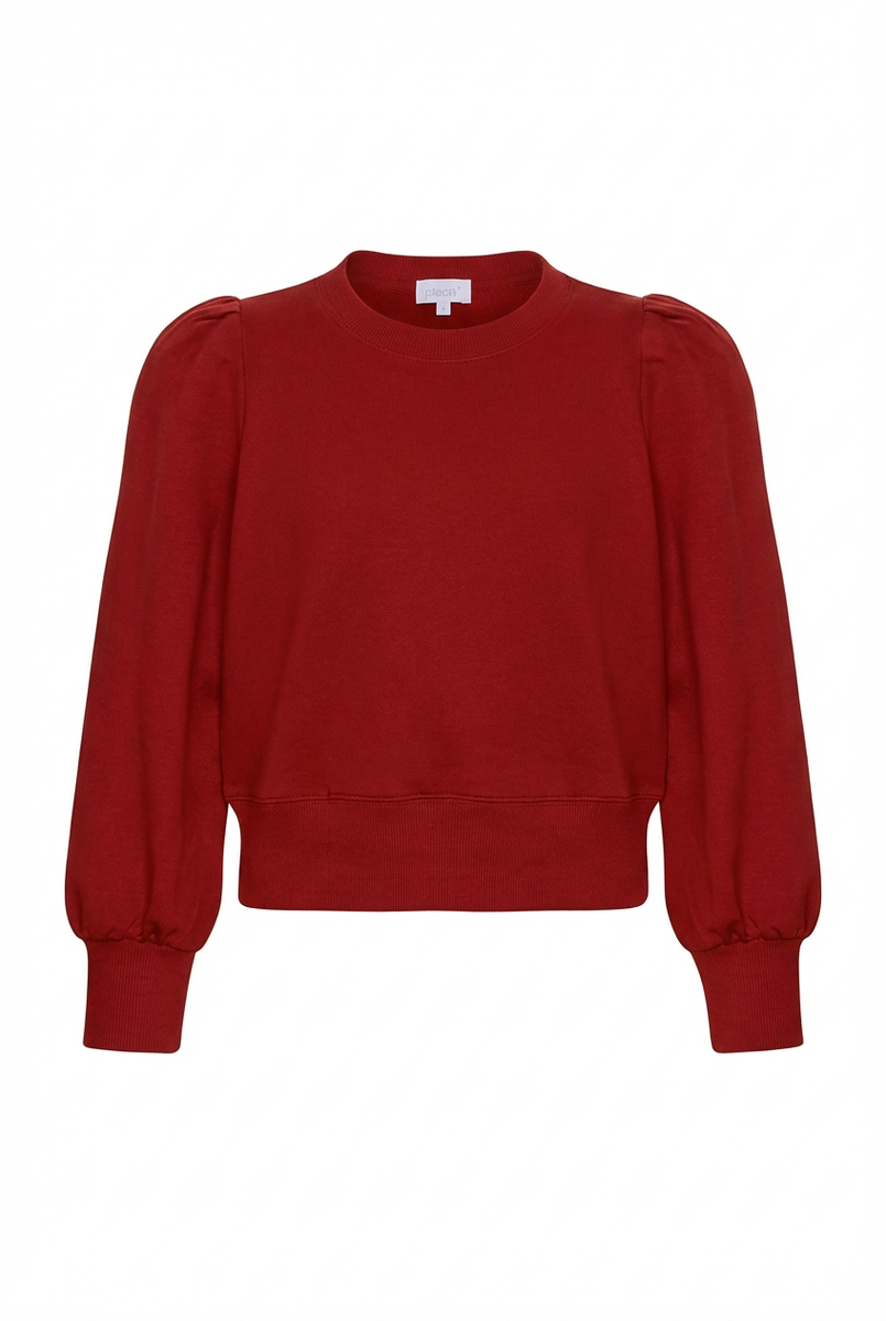 Jane Sweatshirt Red