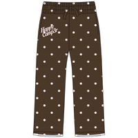 Happy Camp3r Cocoa Dot Youth Sweatpants