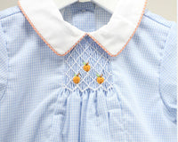 Baby Blessings Pumpkins Charm Dylan Bubble