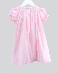 Baby Blessings Pink Geometric Lucy Dress