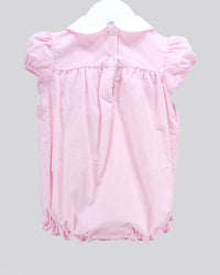 Baby Blessings Pink Geometric Grace Bubble