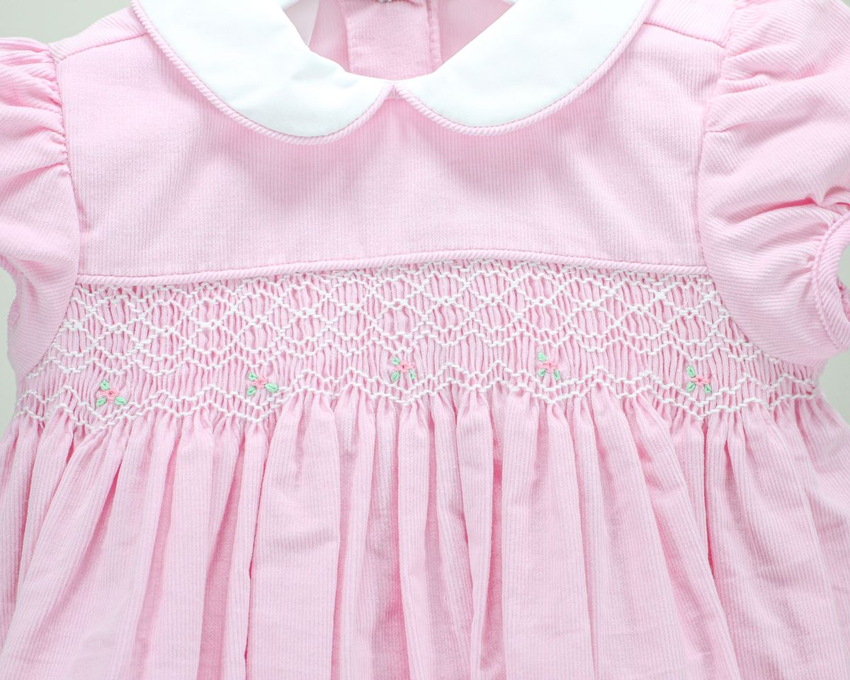 Baby Blessings Pink Geometric Grace Bubble