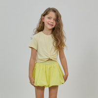 Crossflow Crop SS Citrine
