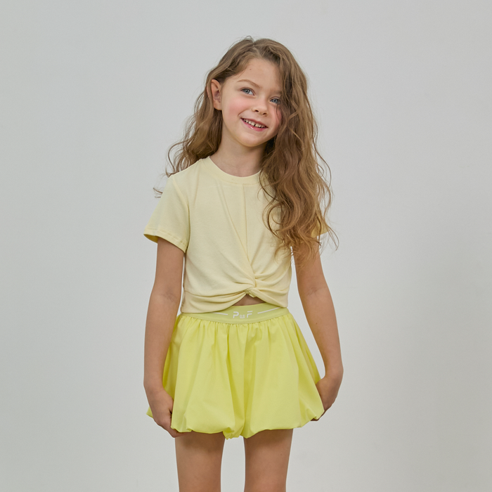 Crossflow Crop SS Citrine
